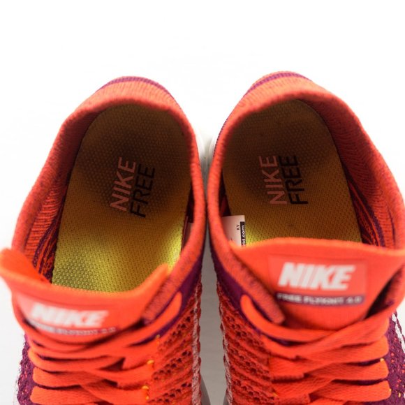 Nike Free Flyknit 4.0 Running Shoes - Women's Size 7.5 - Picture 8 of 10